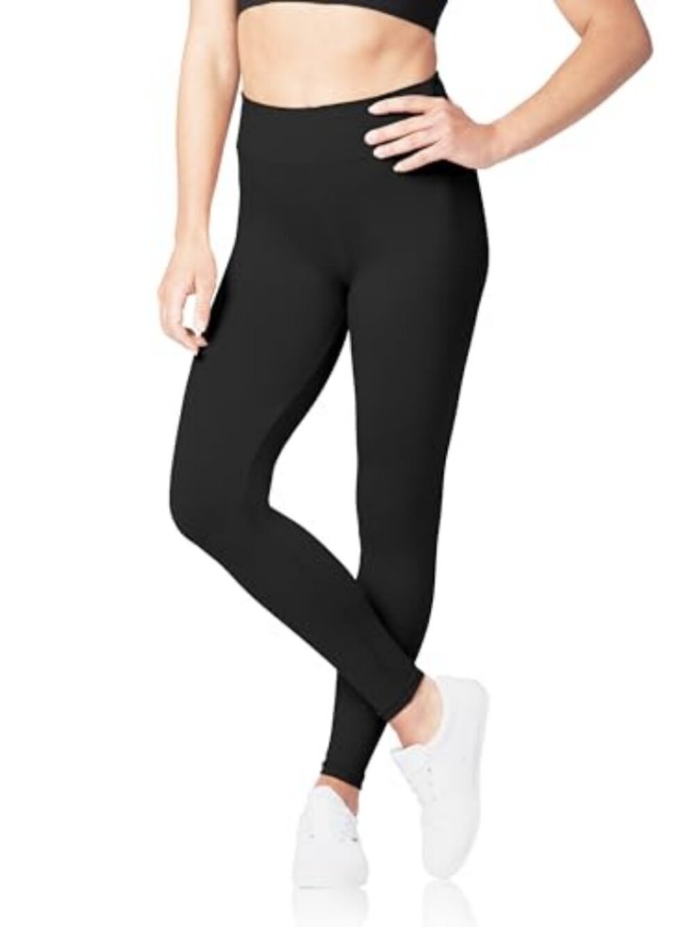 High Waisted Tummy Control Leggings for Women